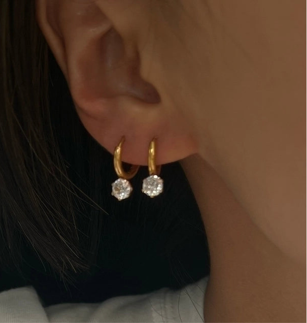 Orecchini “Punto Luce”