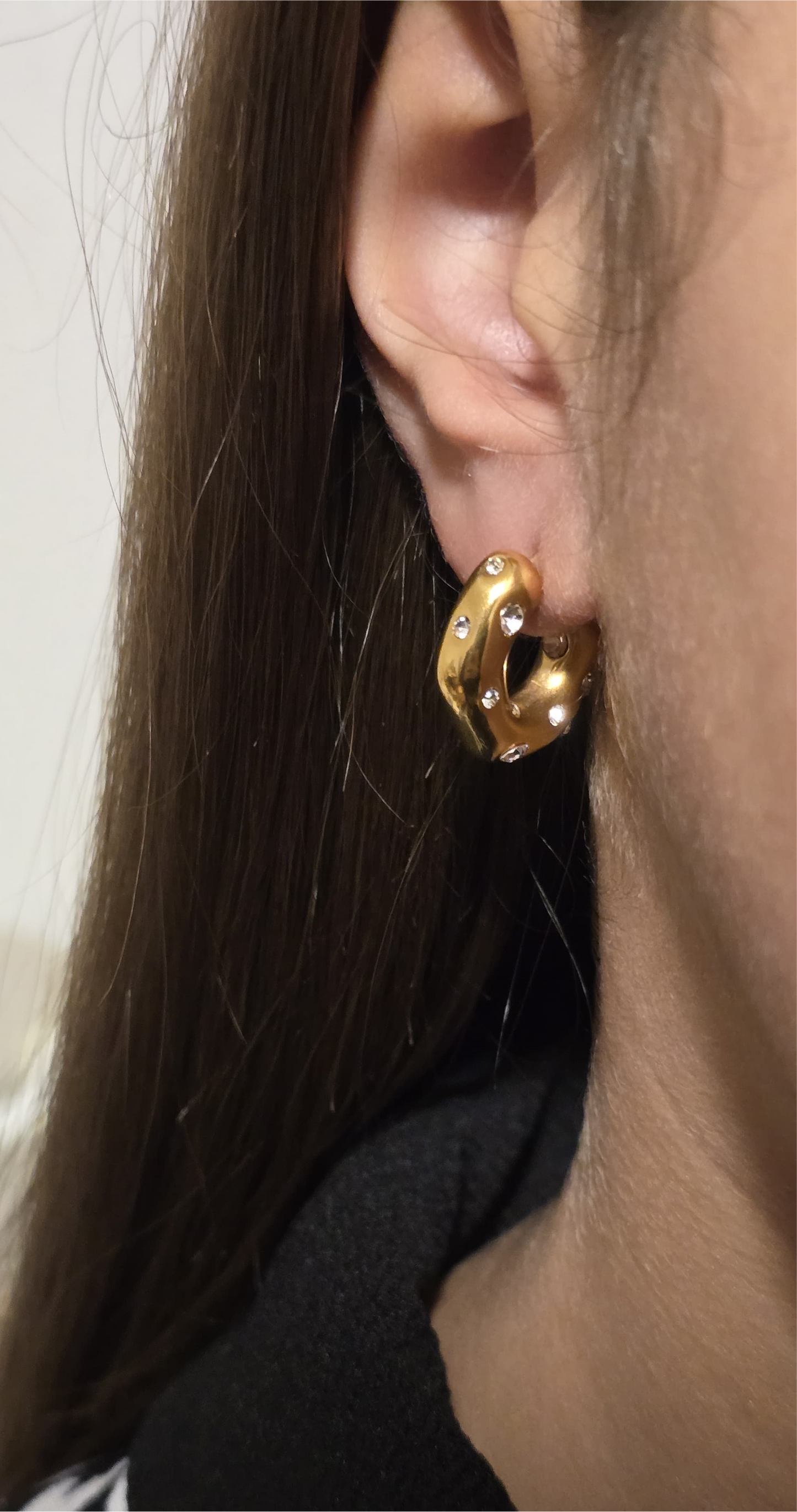 Boucles d'oreilles Cléa