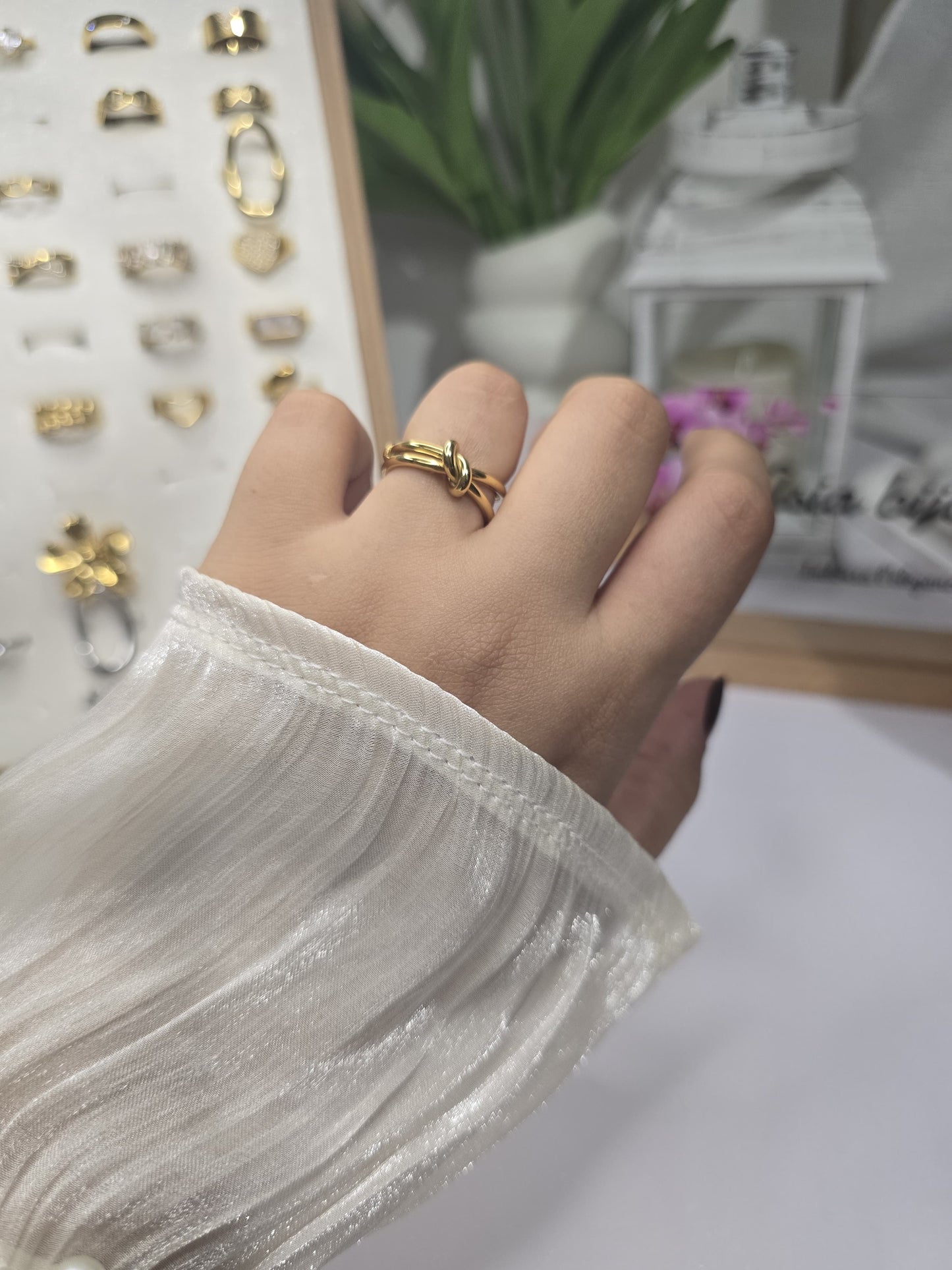 Anello nodo