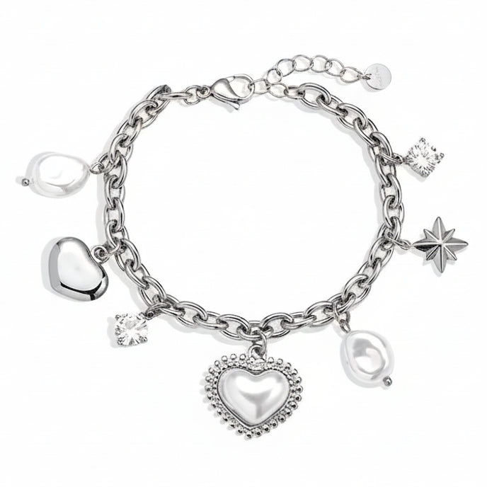 Bracciale Cuore di Perla