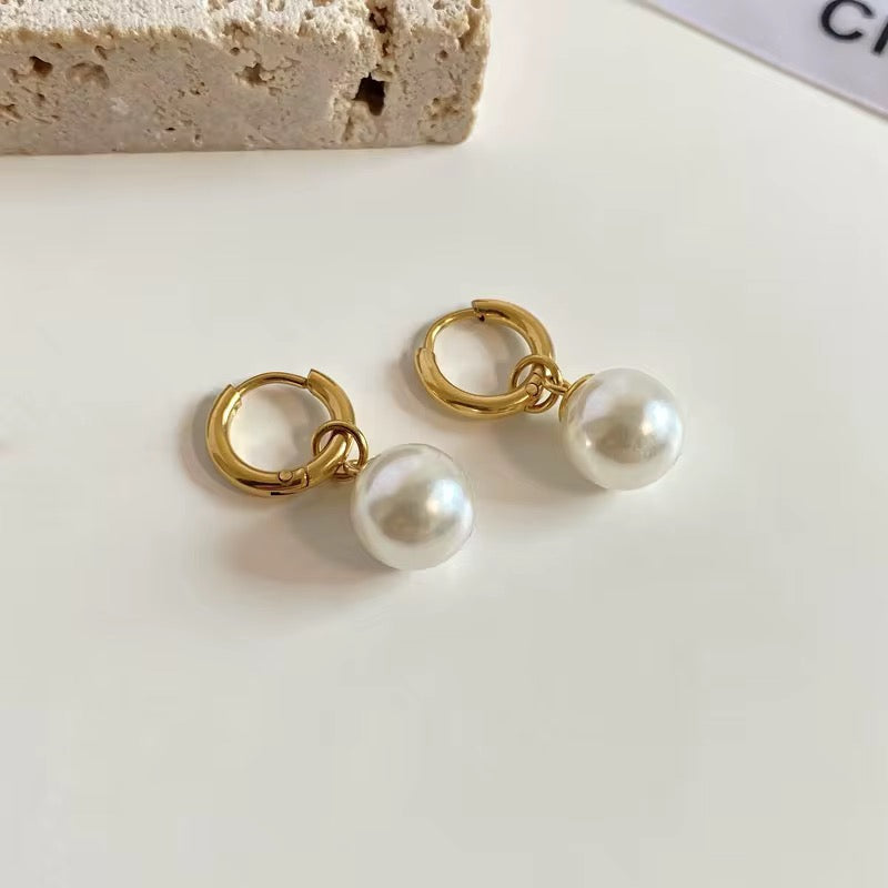 Boucles d'oreilles élégantes