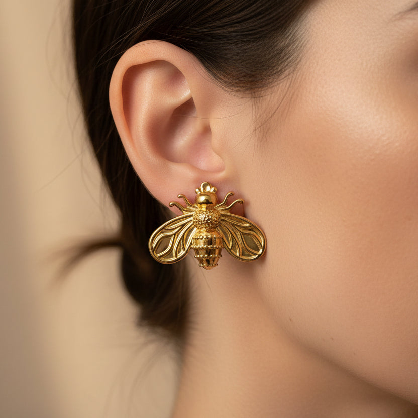 Orecchini Queen Bee