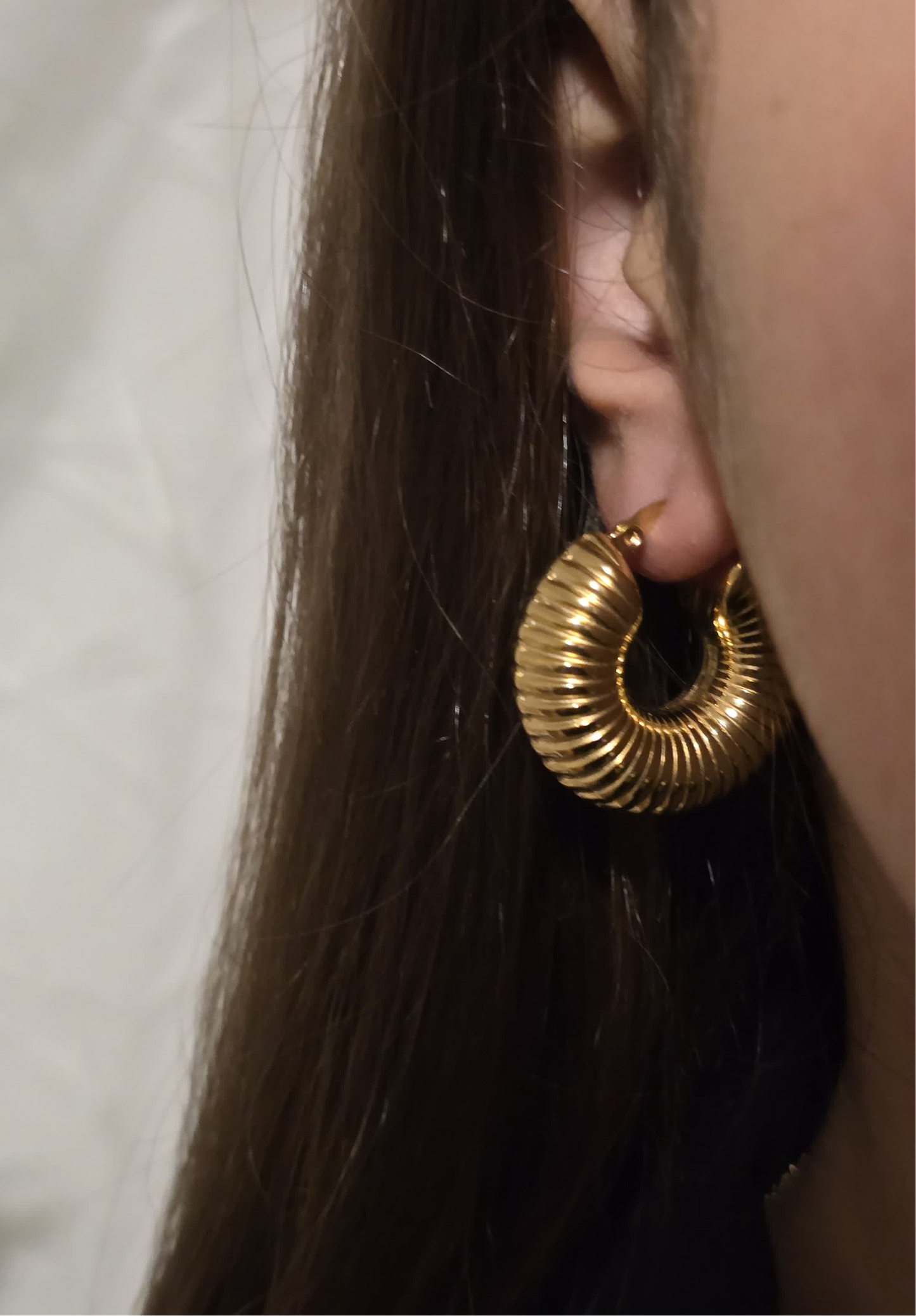 Boucles d'oreilles créoles