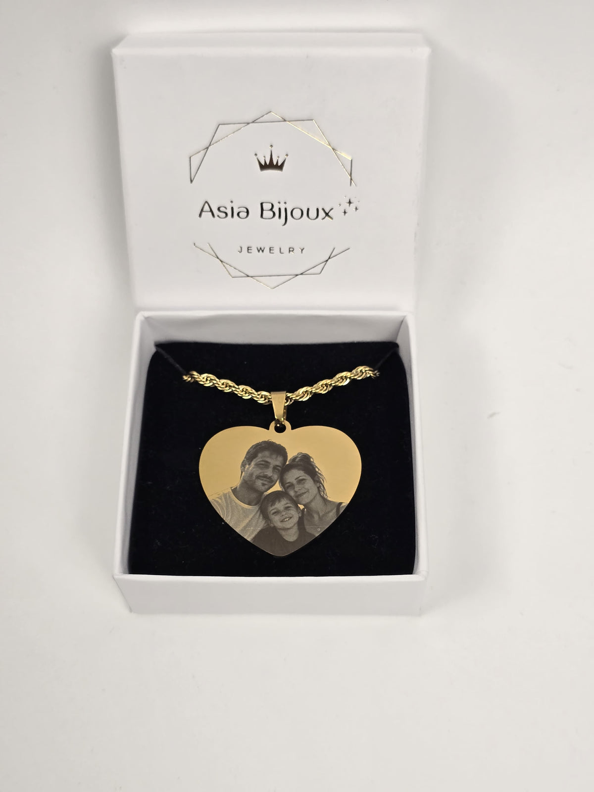Collana Ricordo a Cuore