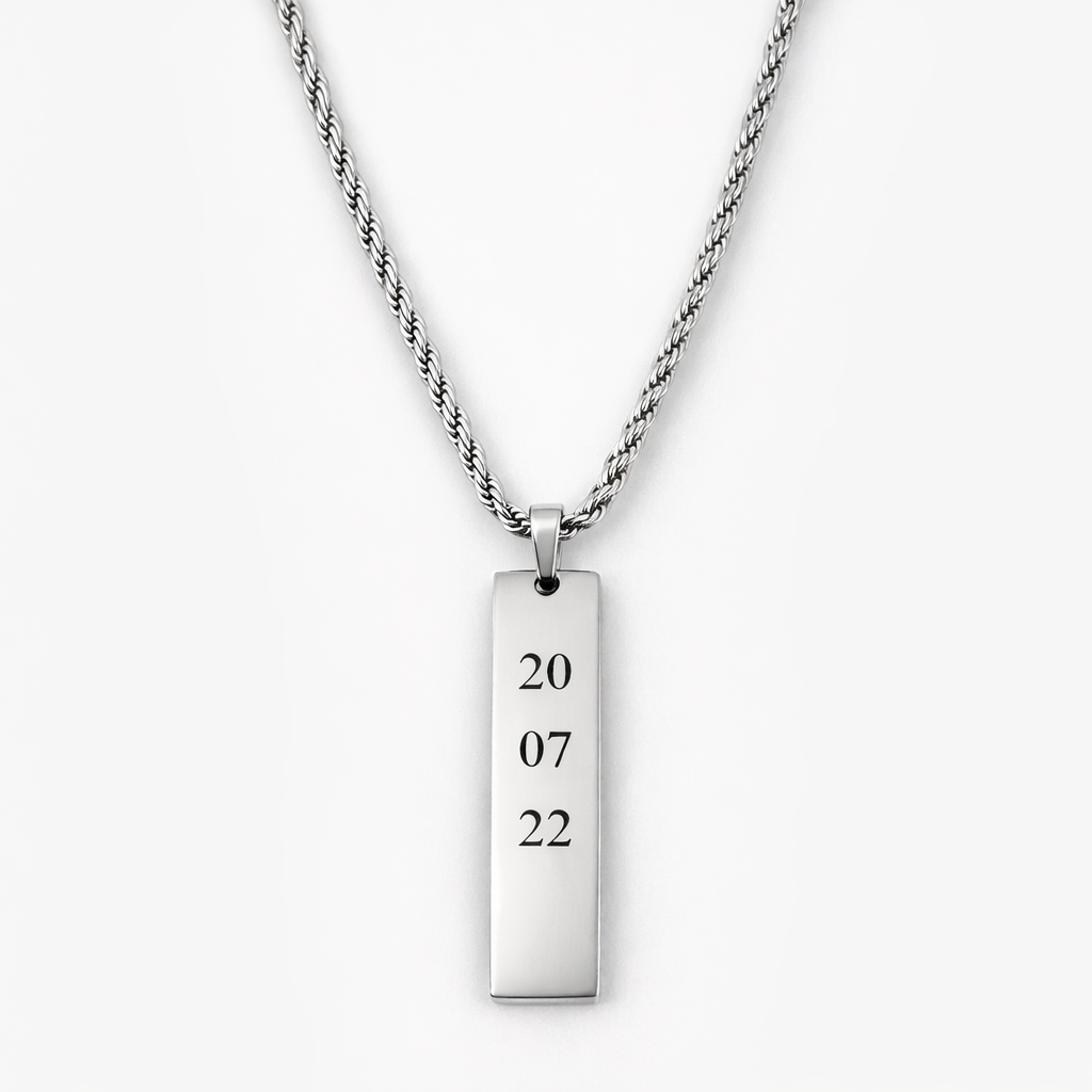 Collana Ricordo Inciso