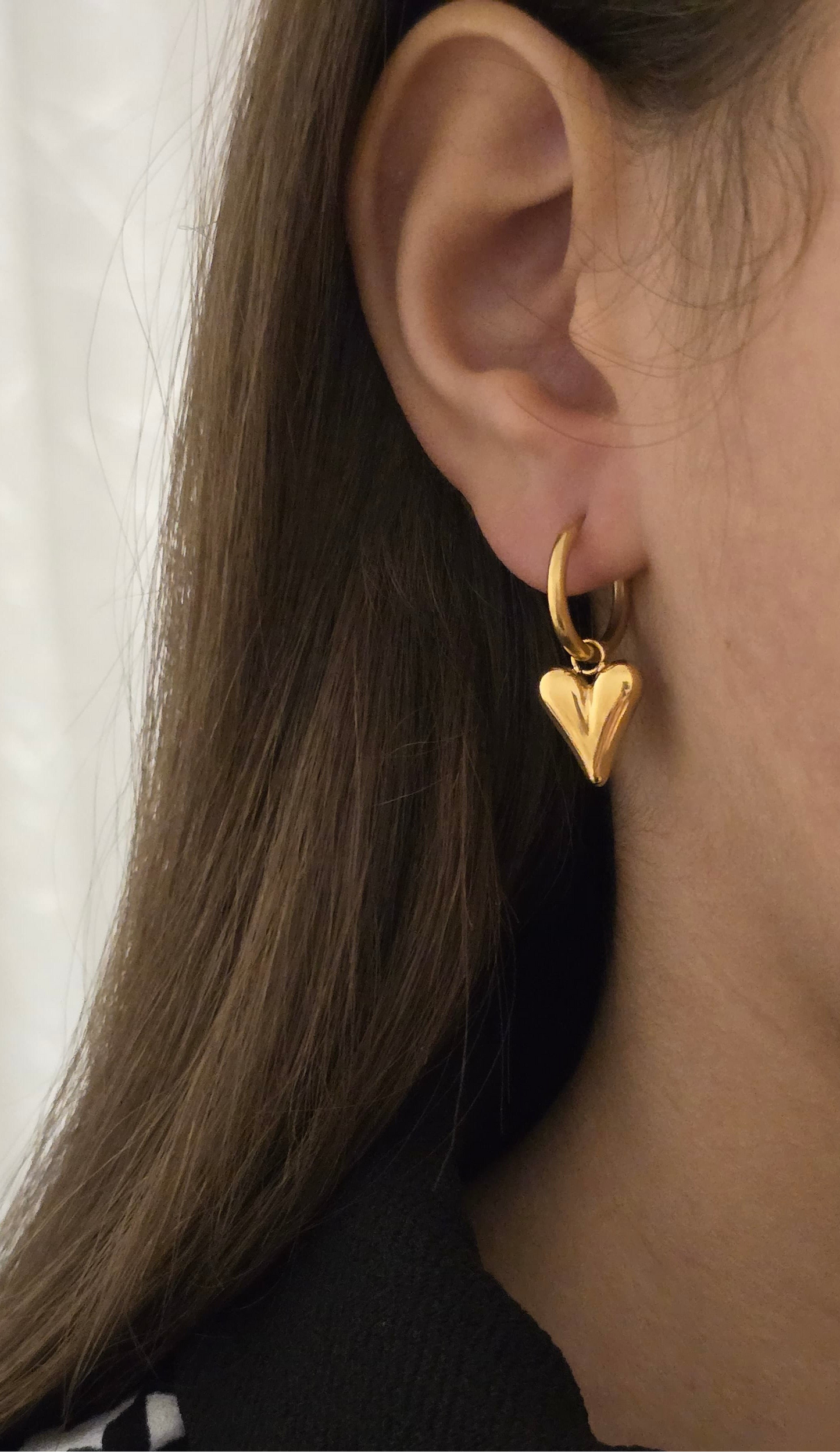 Heart Earrings
