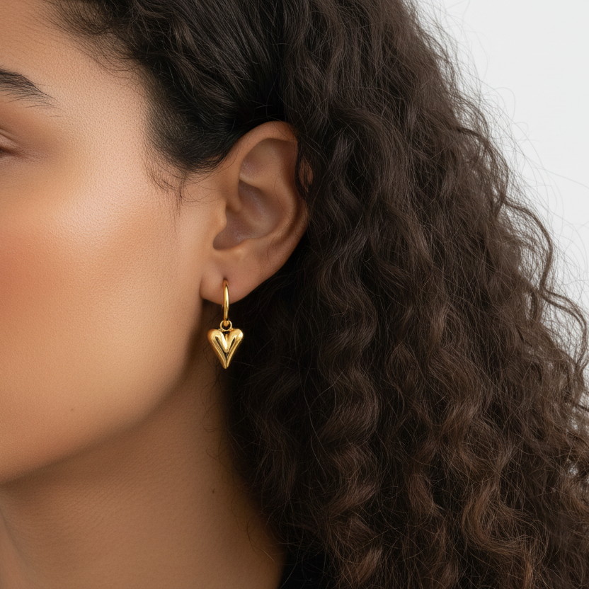 Orecchini Cœur
