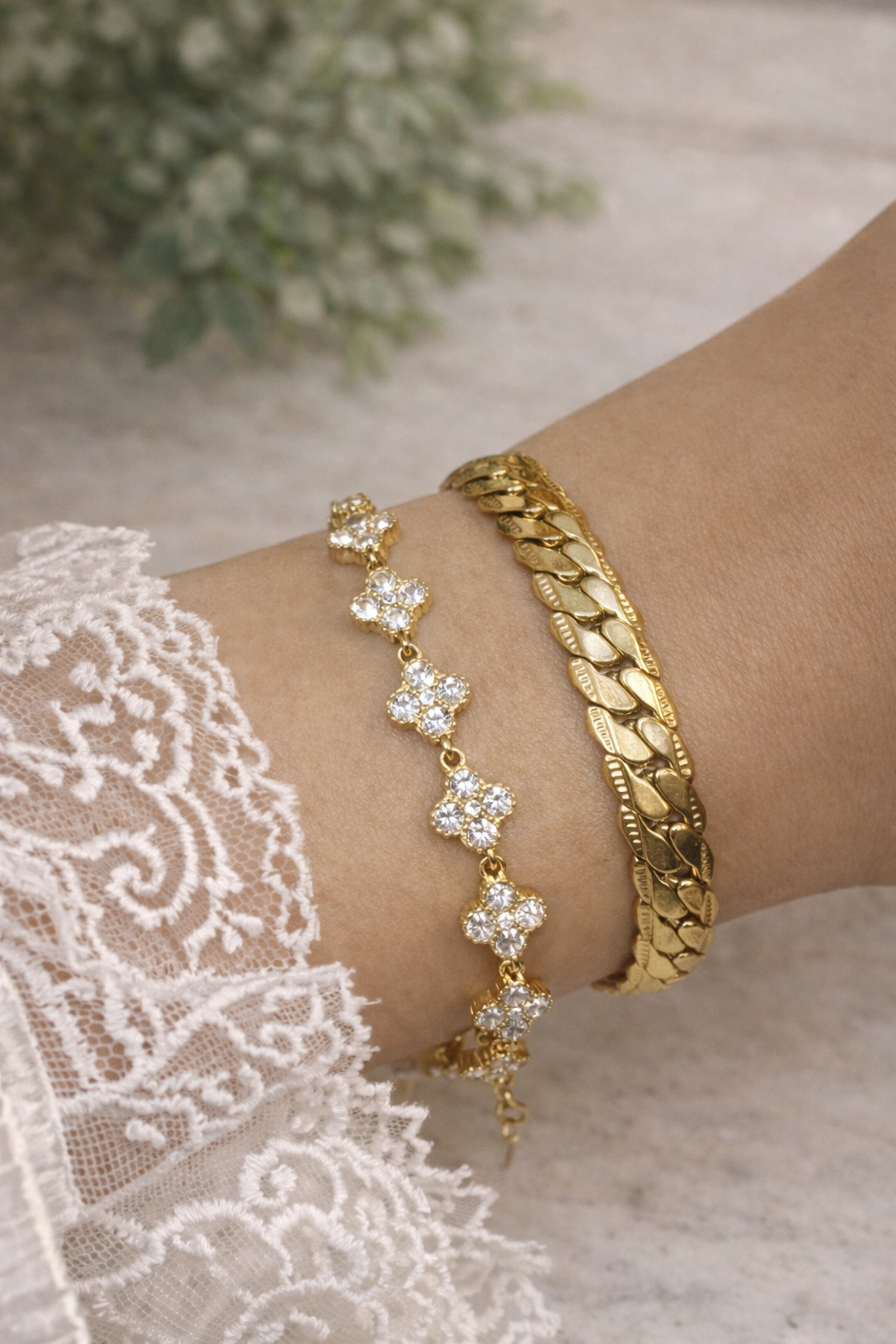 Bracciale Gourmette