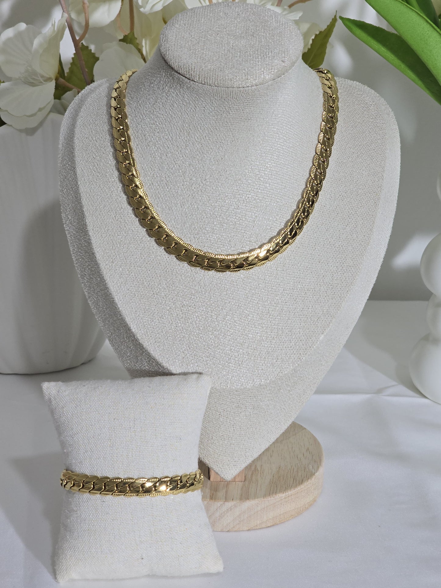 Collana Golden Chain