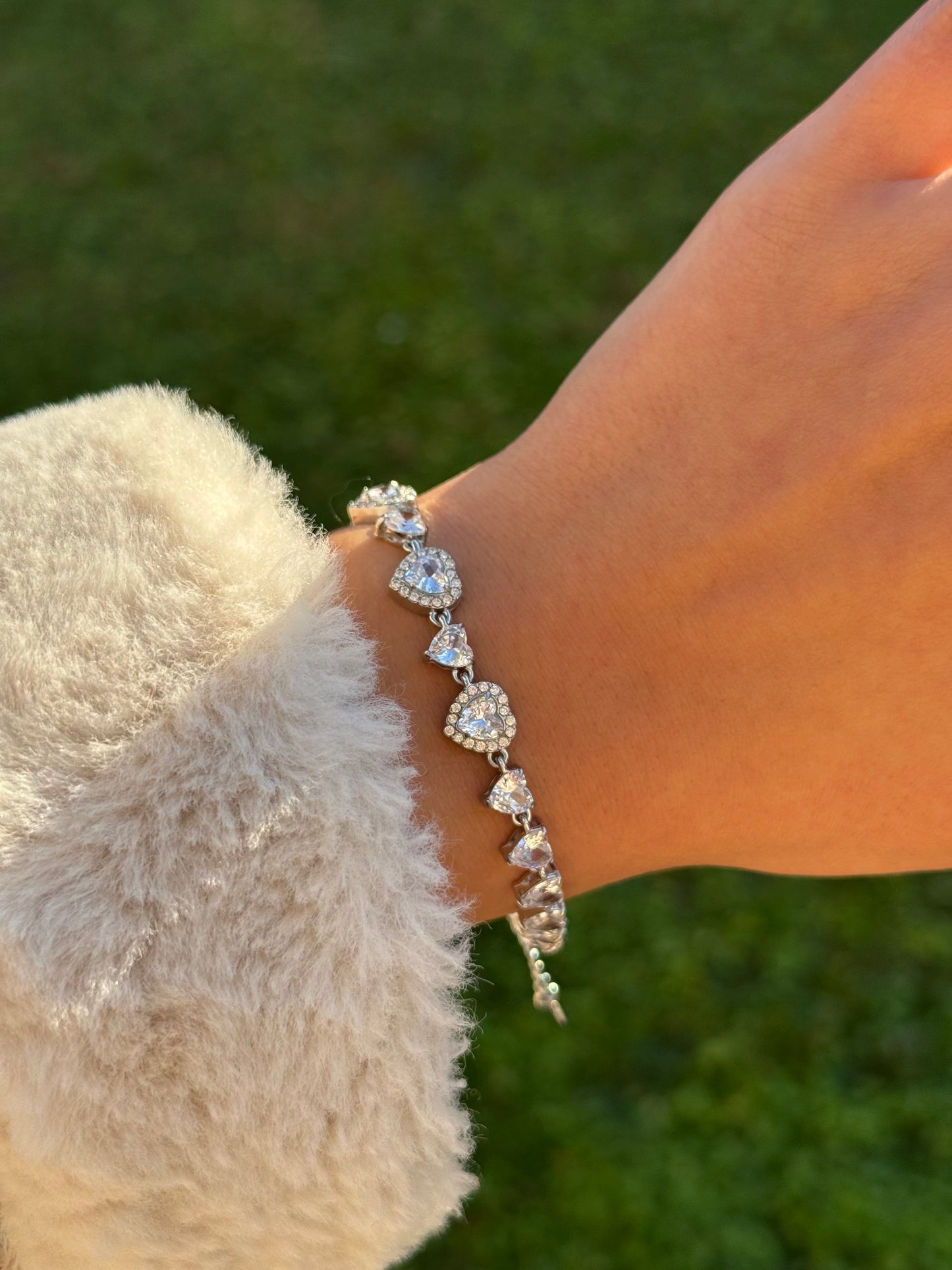 Bracciale Valentina silver