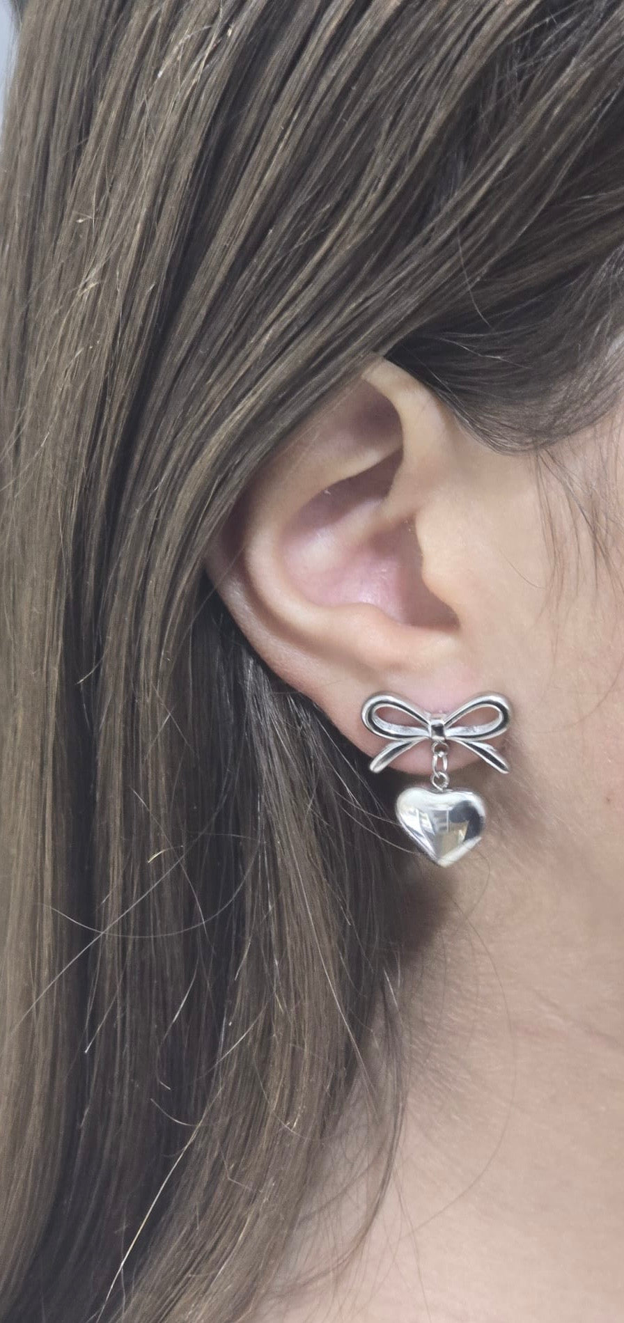 Orecchini Bella silver