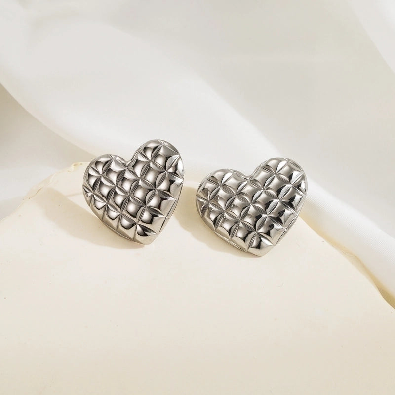 Orecchini Grace silver