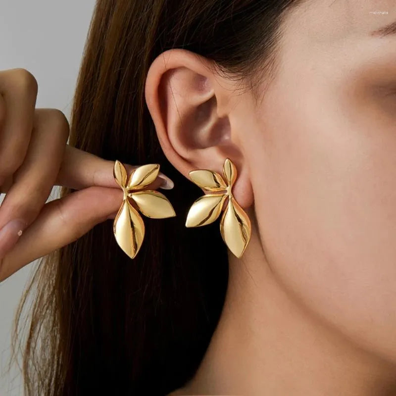 Orecchini Aurora Leaf