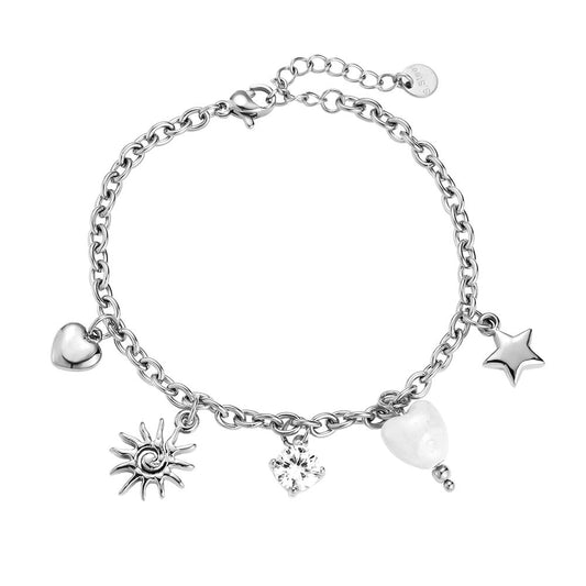 Bracciale Astral Love Silver