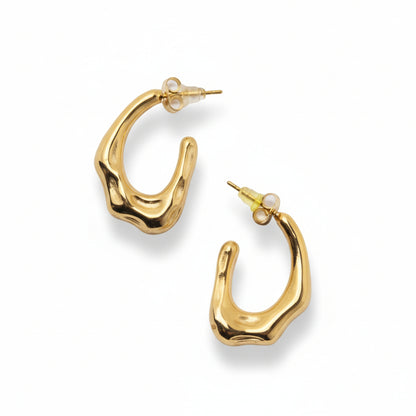 Orecchini Golden Wave