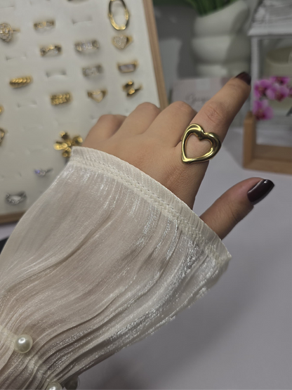 Anello Heart