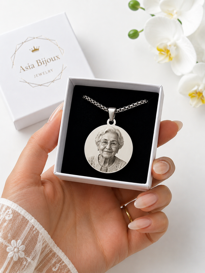Collana Personalizzata con Foto e/o Incisione