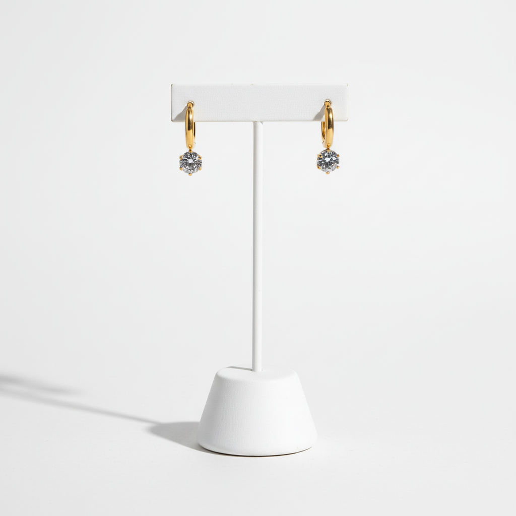 Orecchini “Punto Luce”