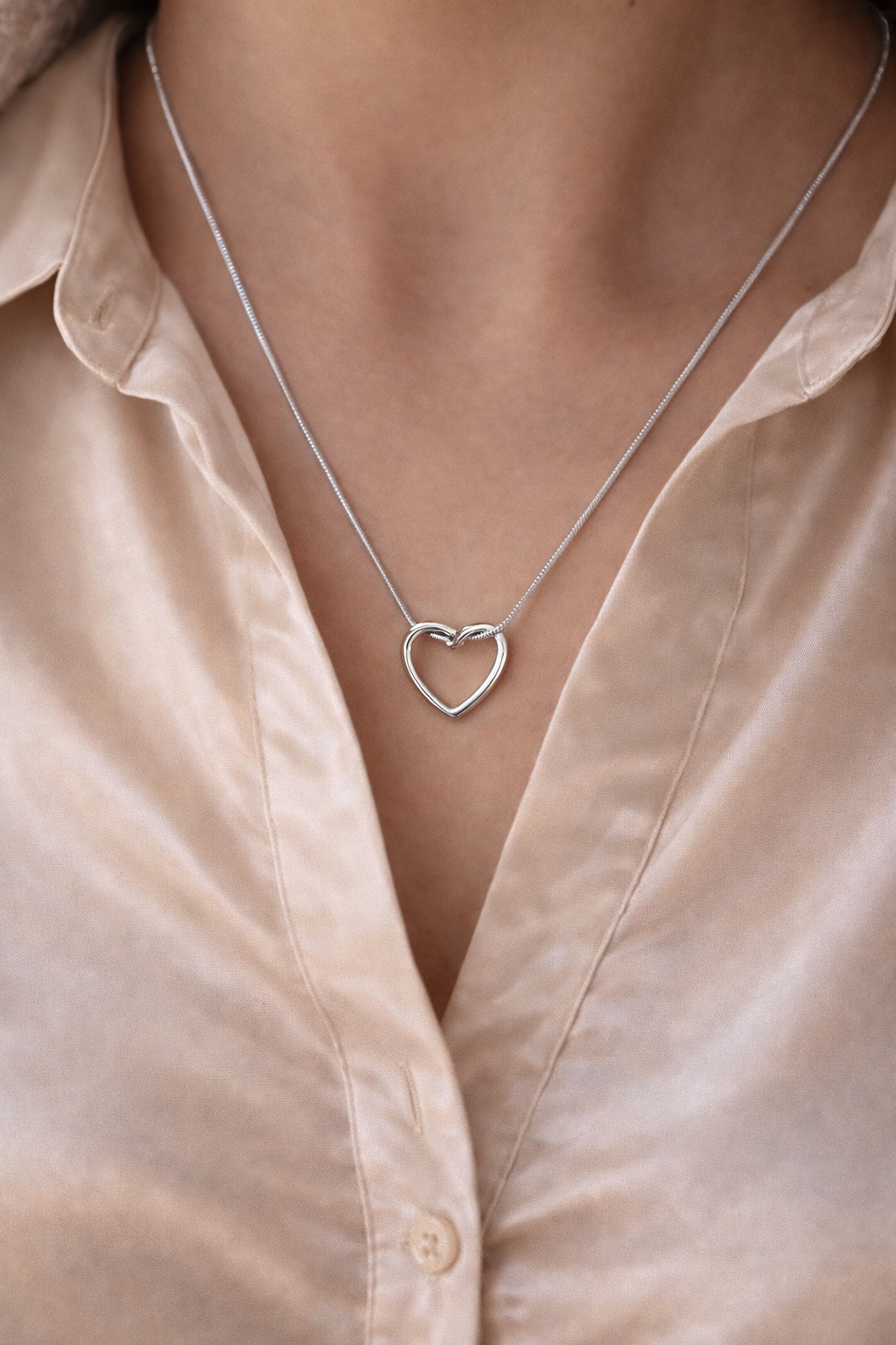 Collana Heart Glow