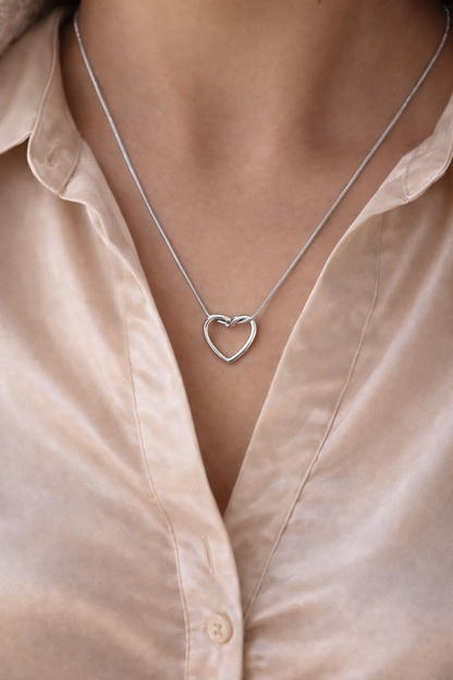 Collana Heart Glow