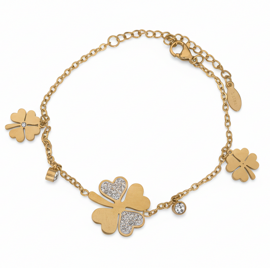 Bracciale Quadrifoglio