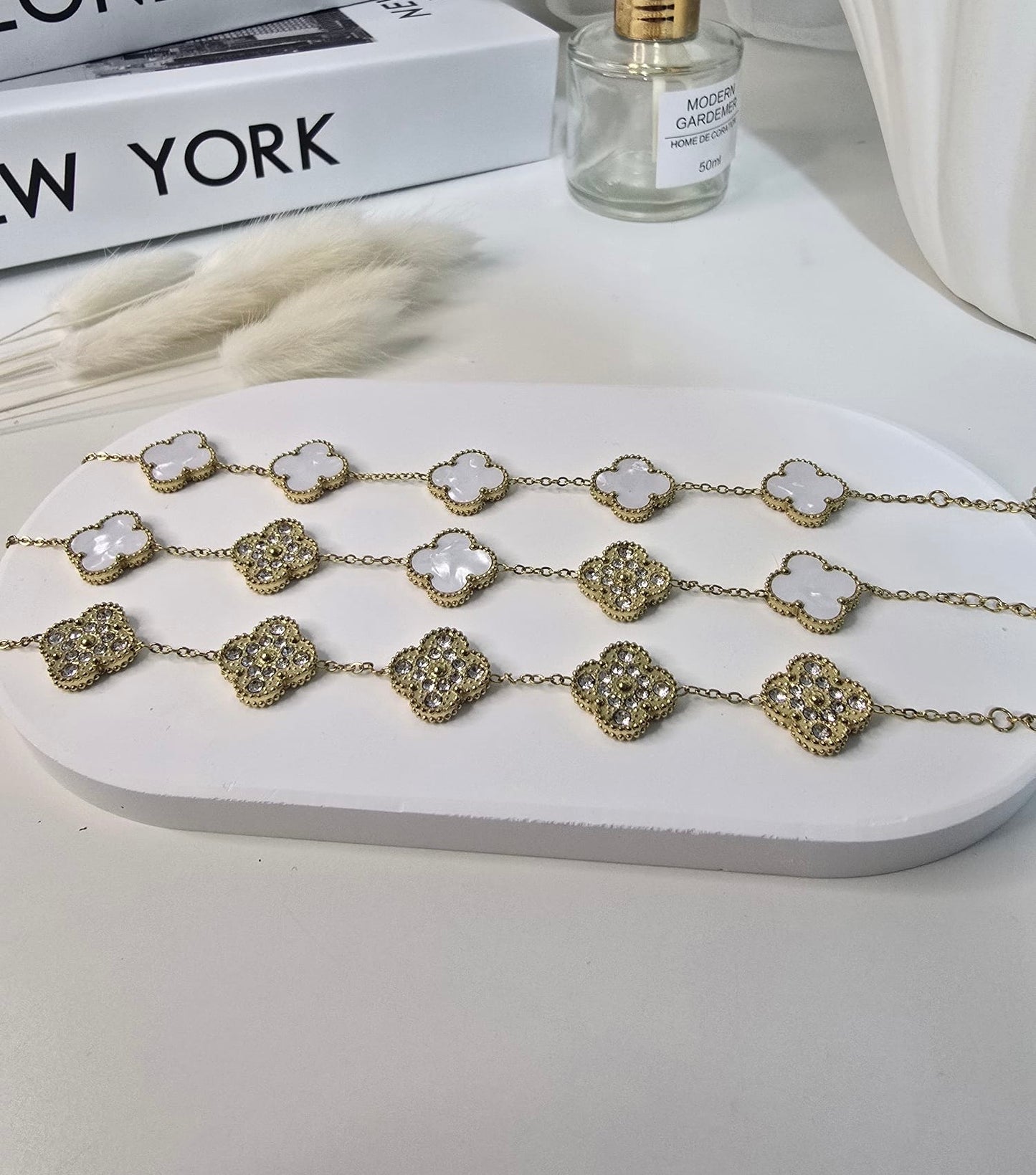 Bracciale Elle con strass