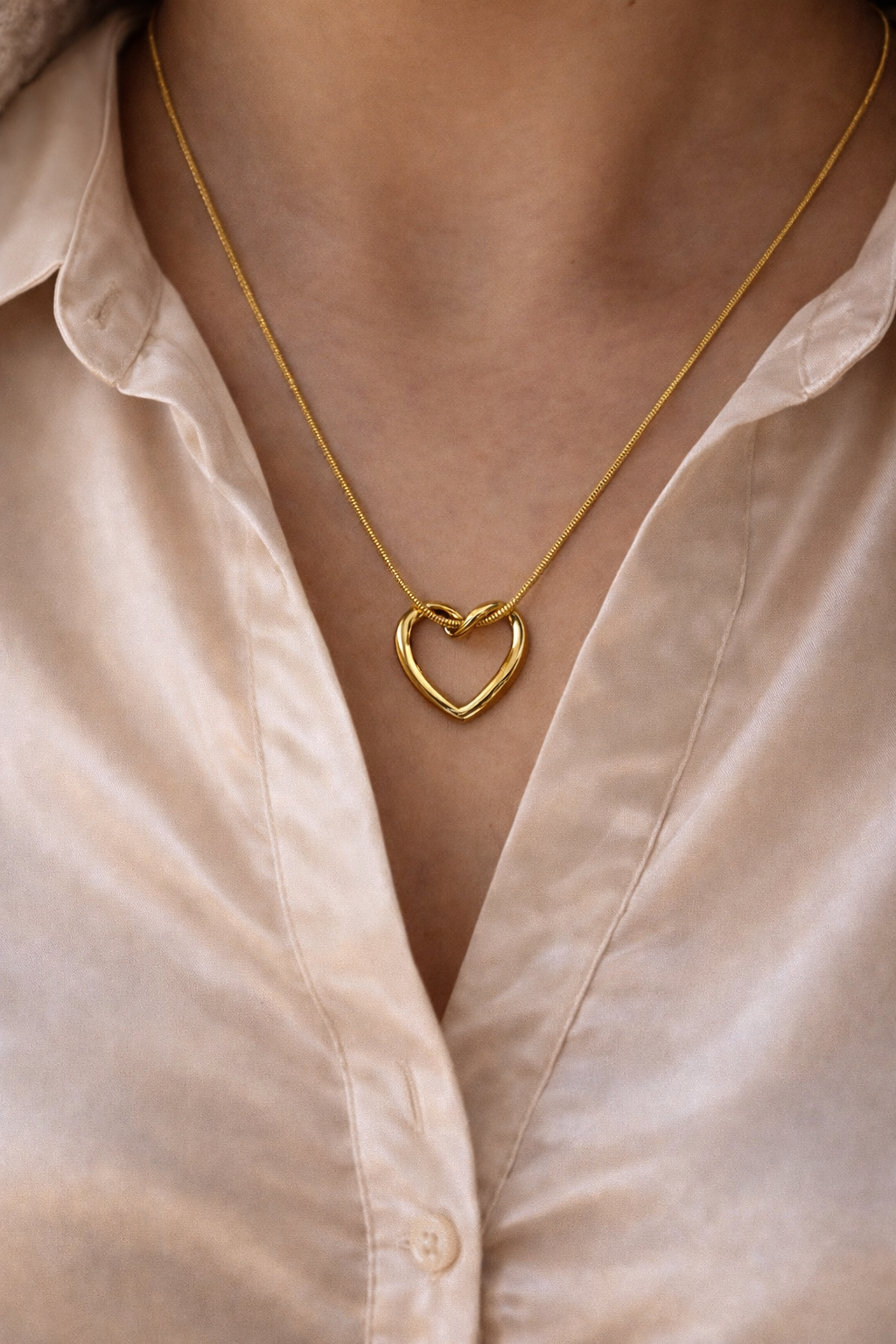 Collana Heart Glow