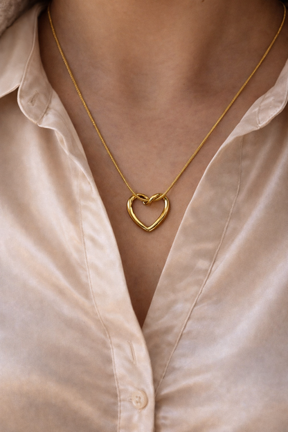 Collana Heart Glow