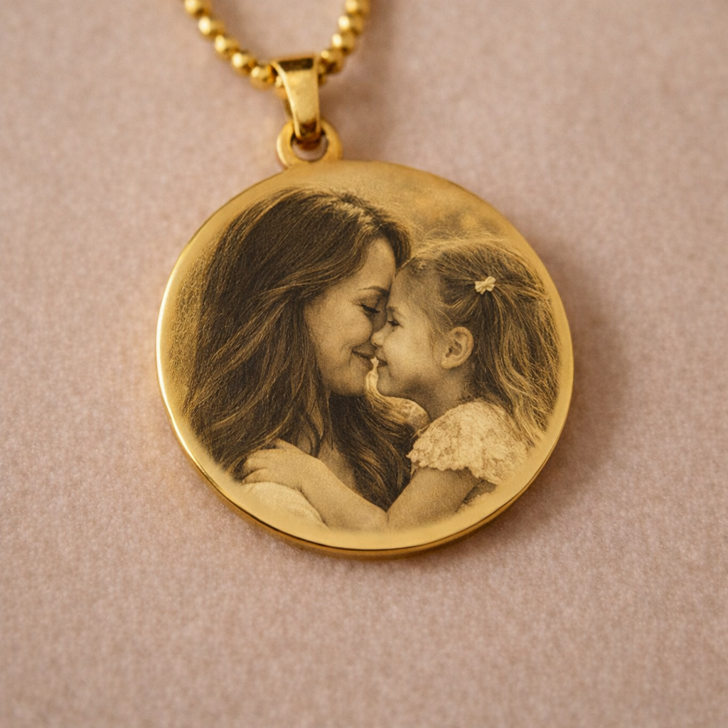 Collana Personalizzata con Foto e/o Incisione