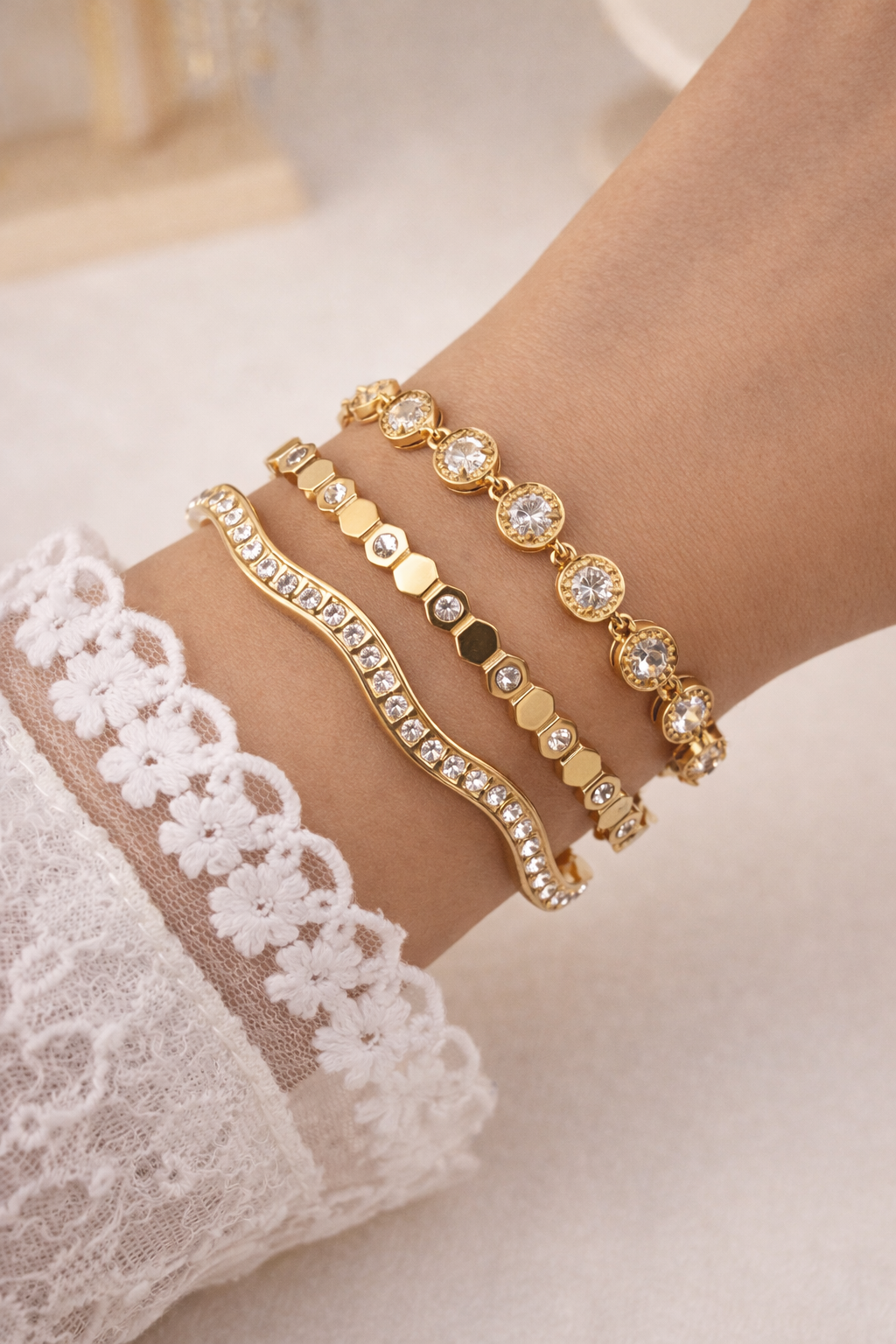 Bracciale Onda di Luce