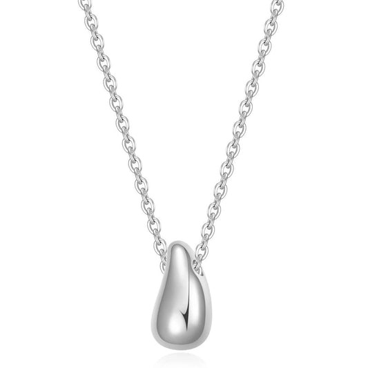 Collana Drop Silver