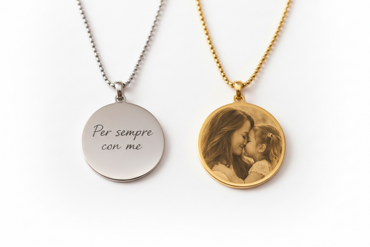 Collana Personalizzata con Foto e/o Incisione
