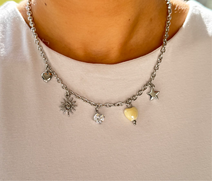 Collana Astral Love Gold