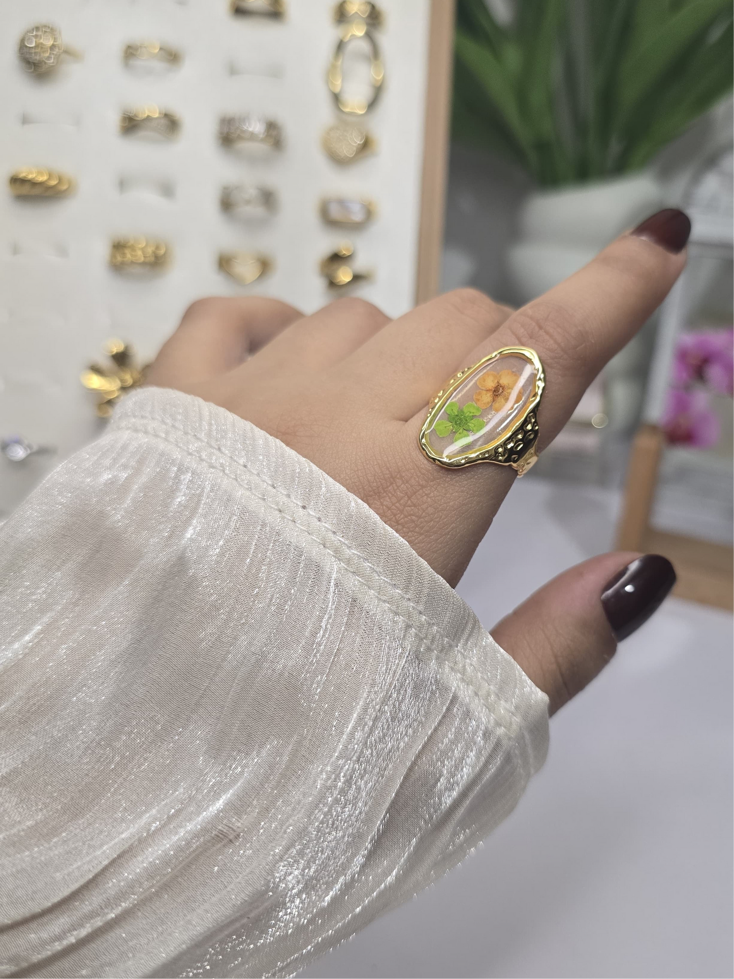 Anello Floreale