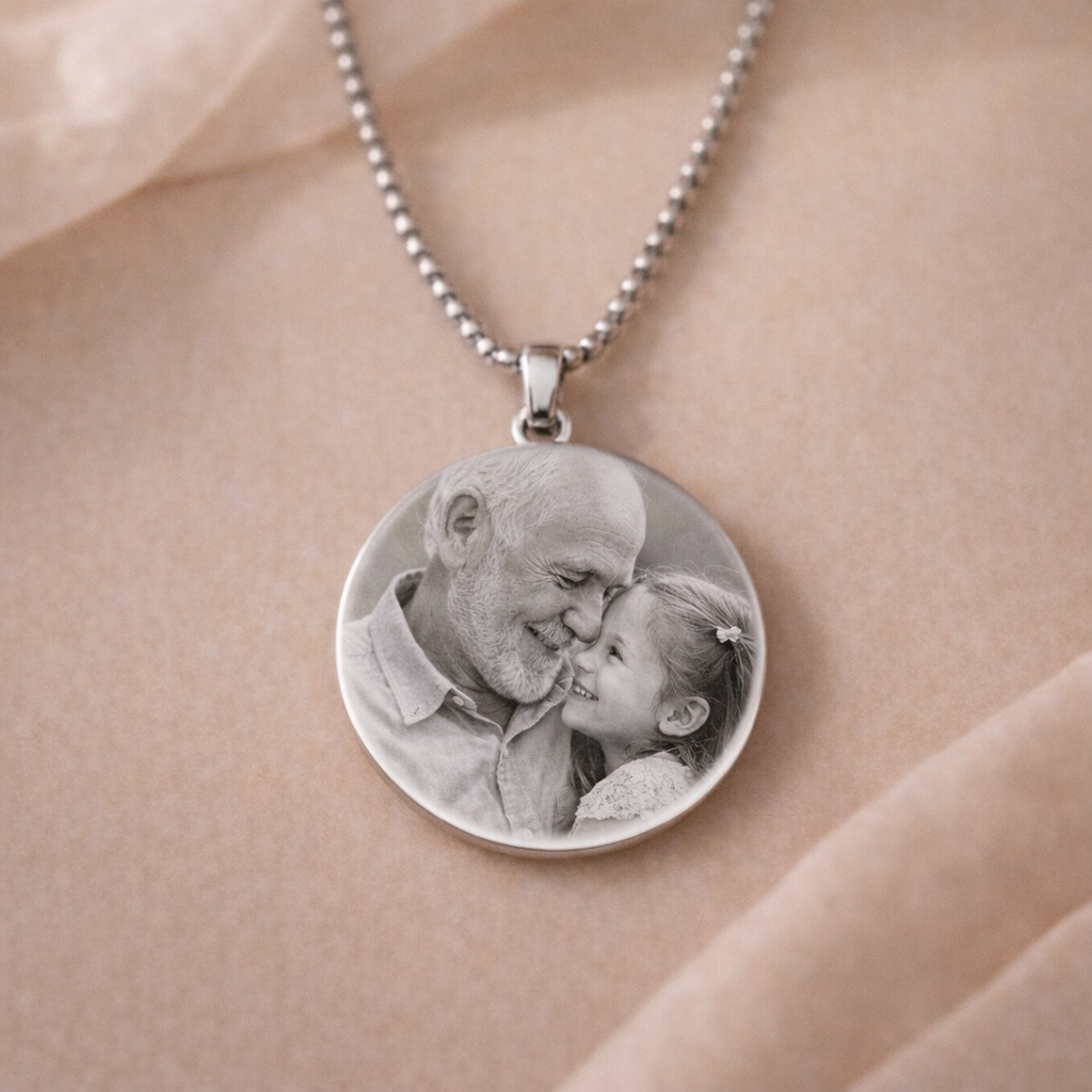 Collana Personalizzata con Foto e/o Incisione
