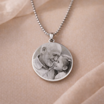 Collana Personalizzata con Foto e/o Incisione
