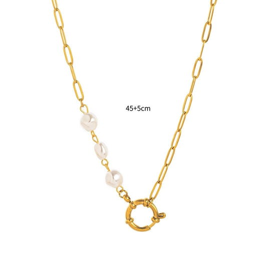 Collana Grafette con Perline
