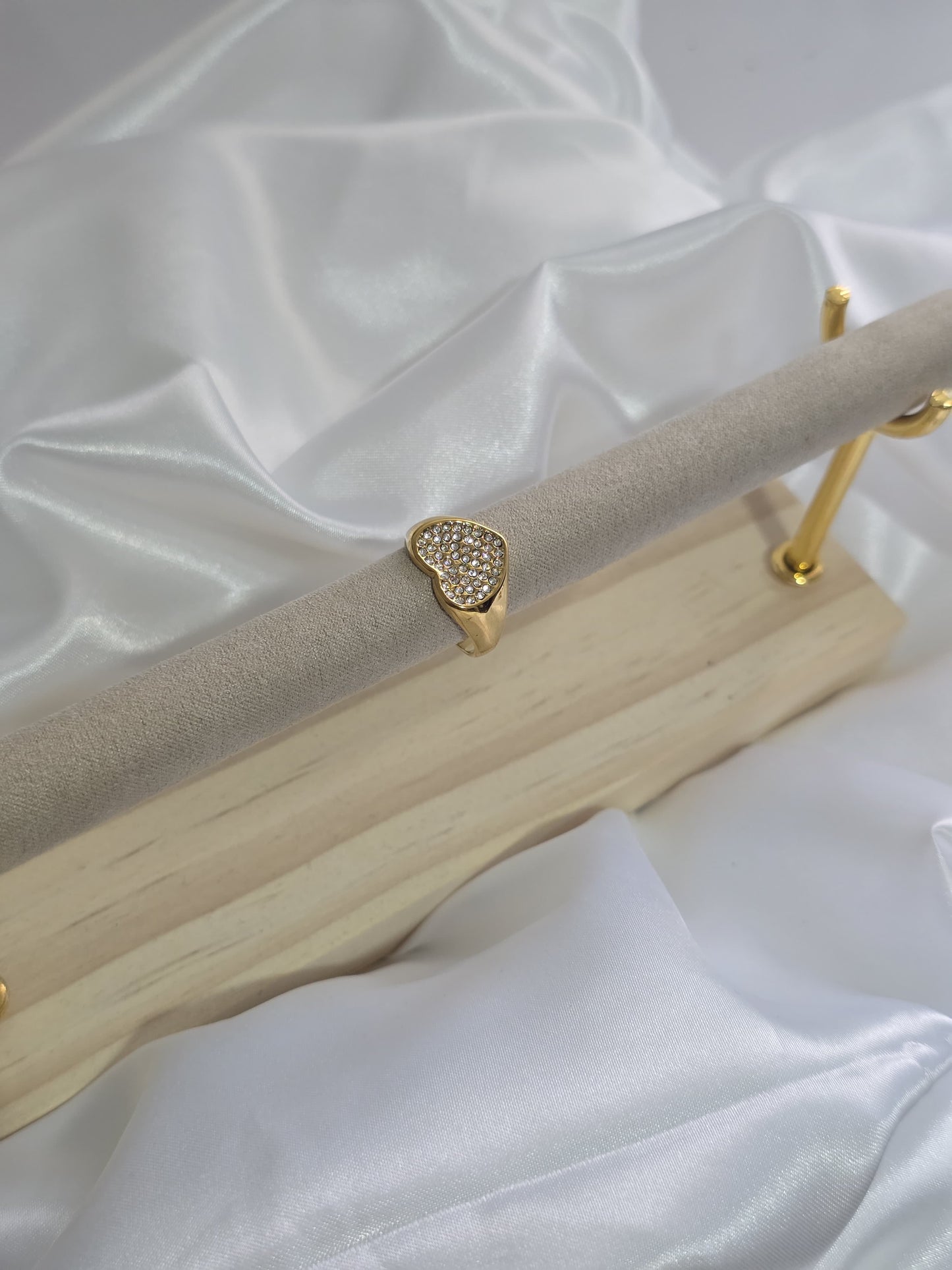 Anello Shiny Heart