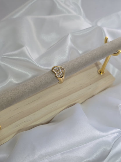 Anello Shiny Heart