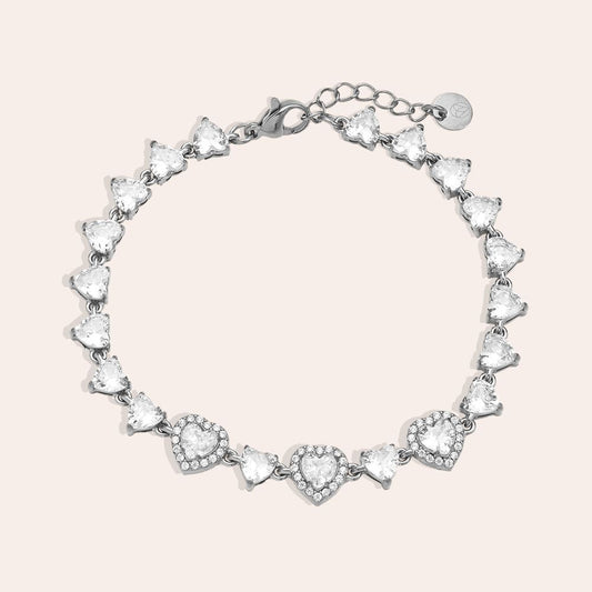 Bracciale Valentina silver