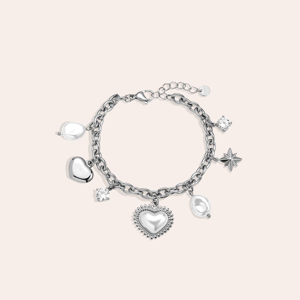 Bracciale Cuore di Perla