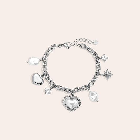 Bracciale Cuore di Perla
