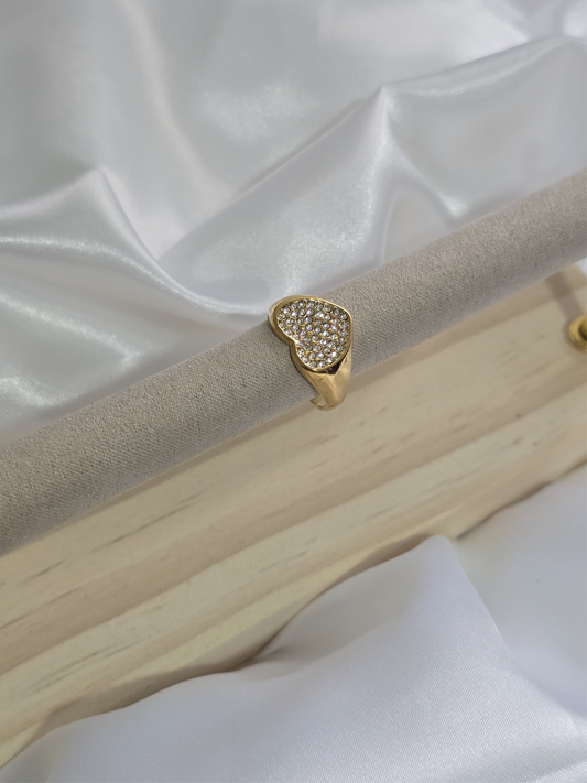 Anello Shiny Heart