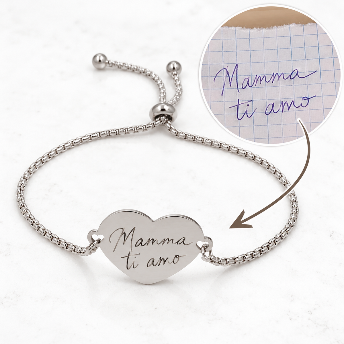 Bracciale Cuore dei Ricordi❤️