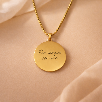Collana Personalizzata con Foto e/o Incisione