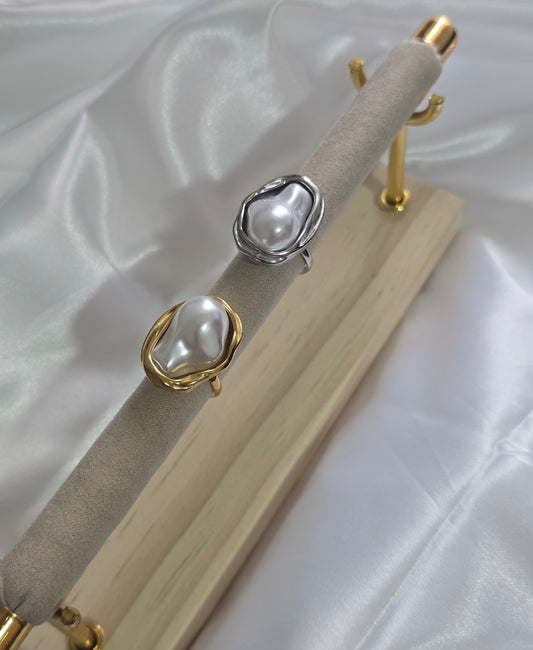 Anello Perla