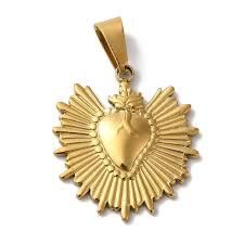 Ciondolo Cuore Sacro