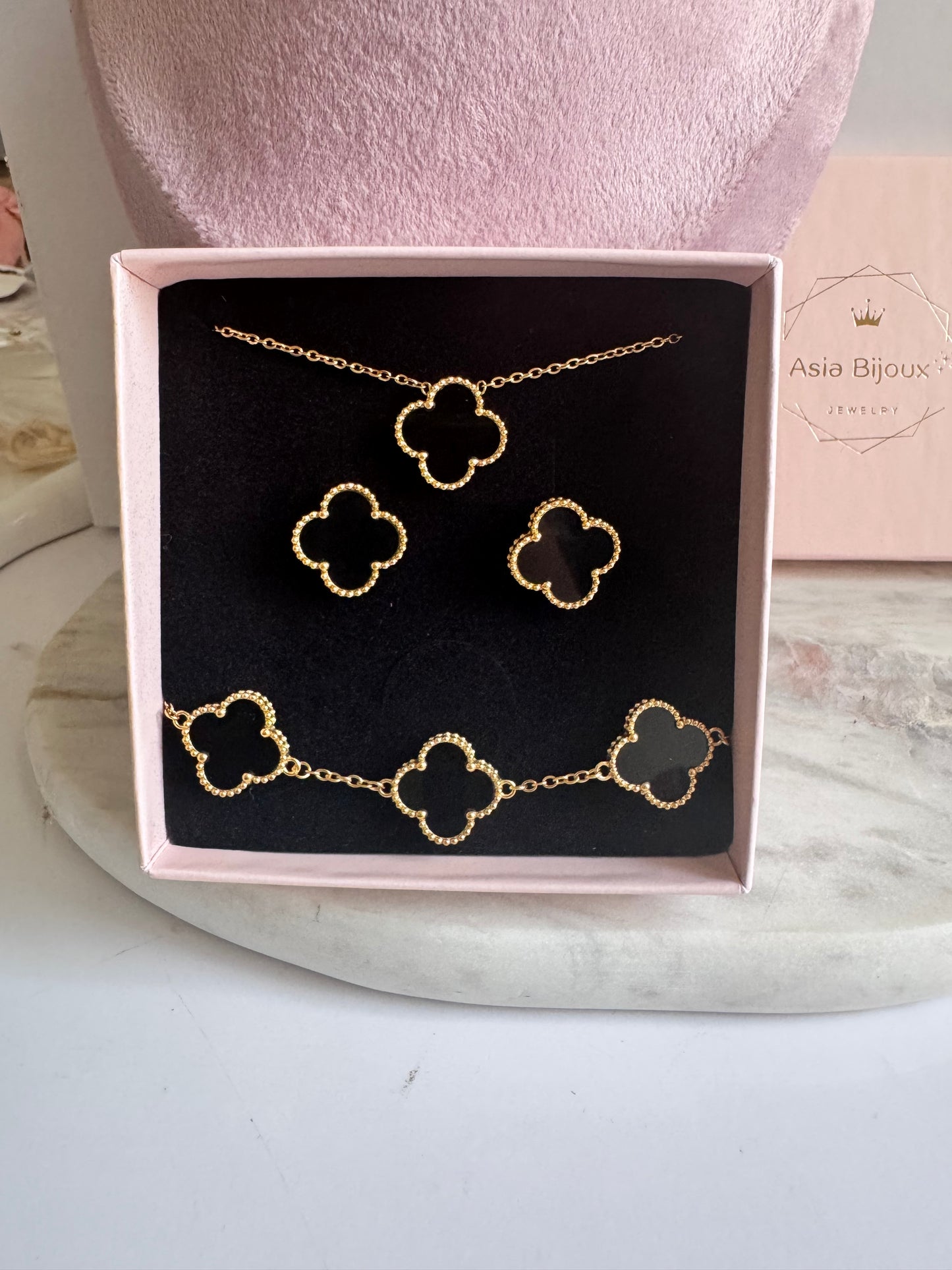 Set Elle nero
