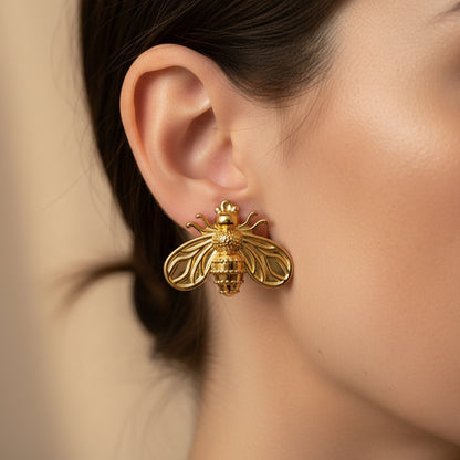 Orecchini Queen Bee