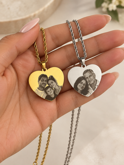Collana Ricordo a Cuore